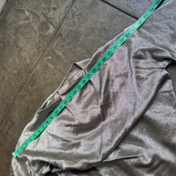 Vivienne Westwood 3105$ A/W 2014 NWT Silk Metallic Dress w/ Shorts - Picture 2 of 16